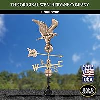 Vista 2 de Good Directions American Eagle Veleta de cobre puro