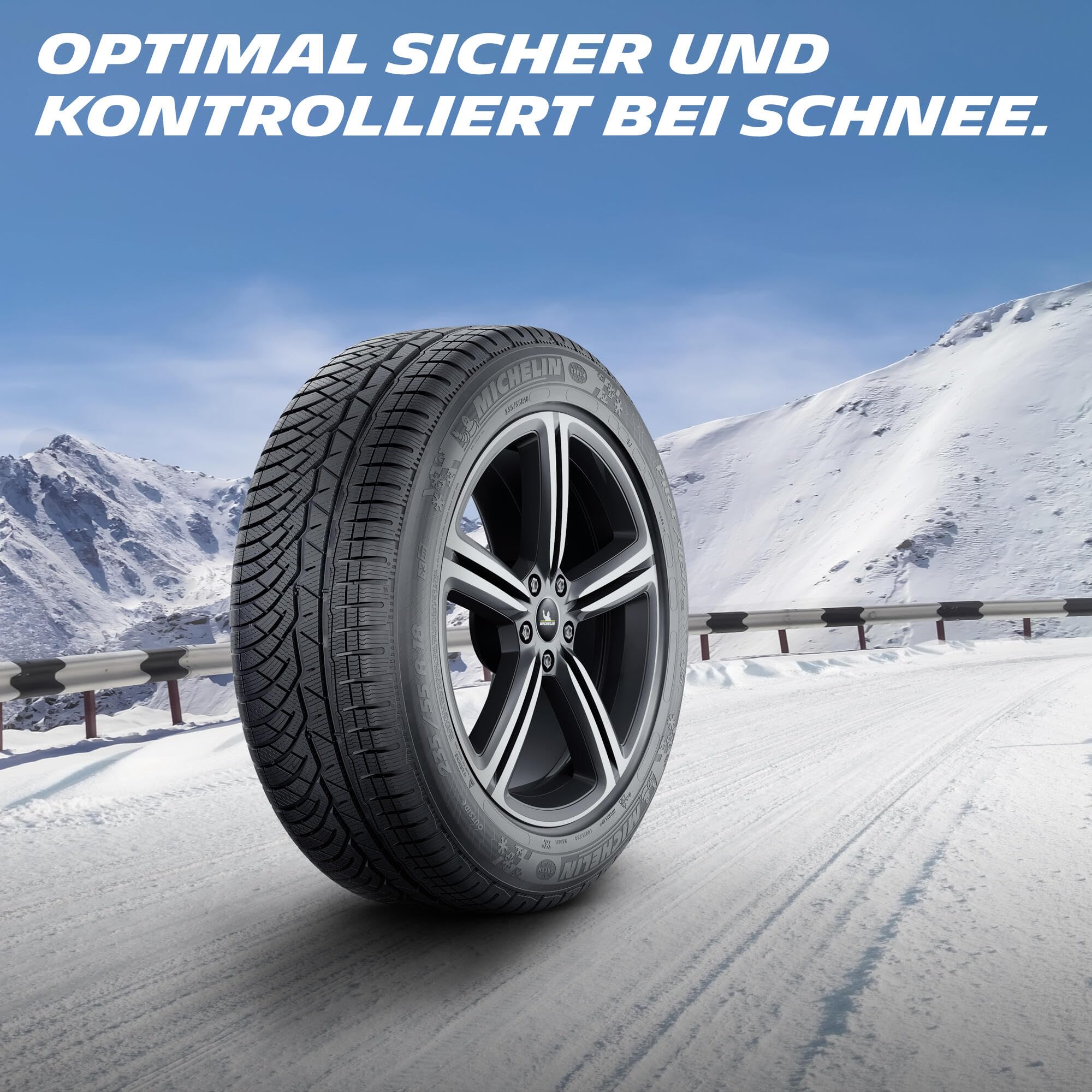 Michelin Pilot Alpin PA4 XL FSL M+S - 245/45R18 100V - opony zimowe