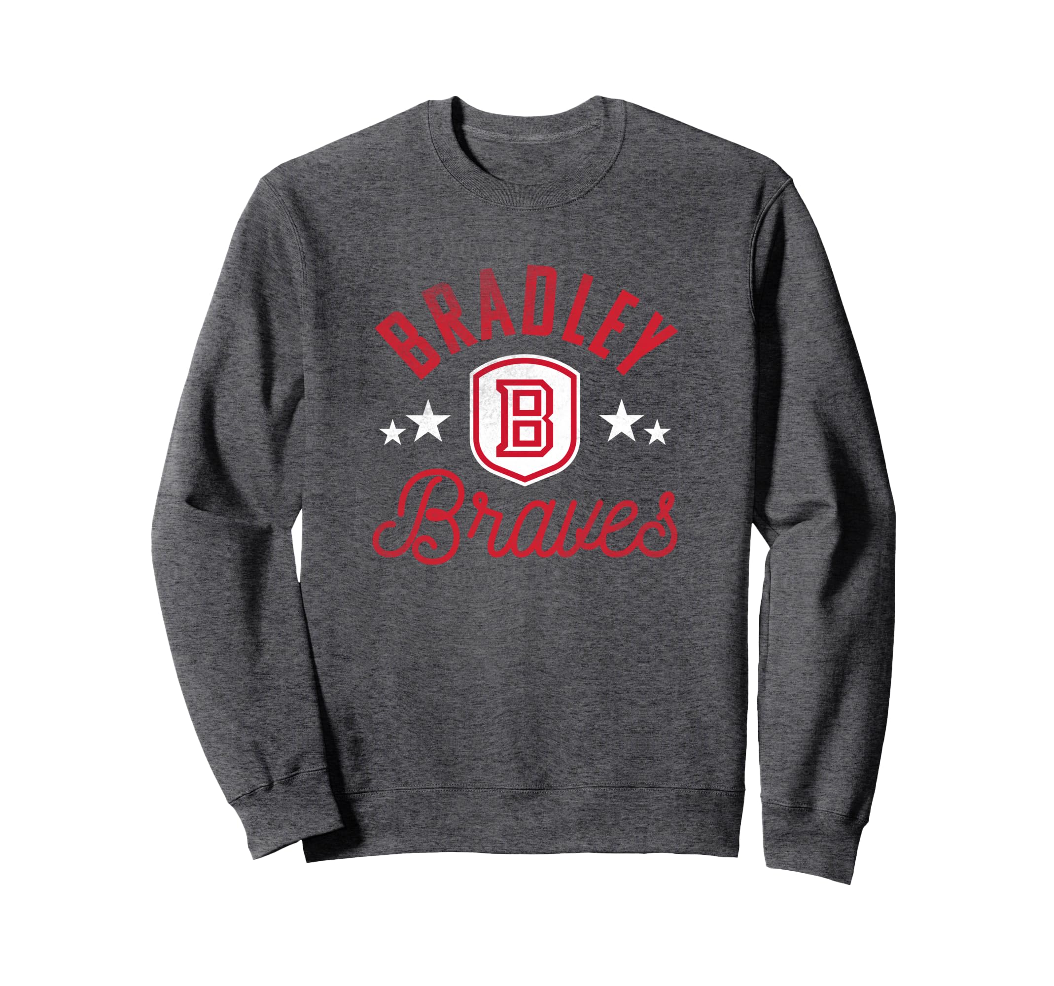Bradley University Braves Logo Sweatshirt