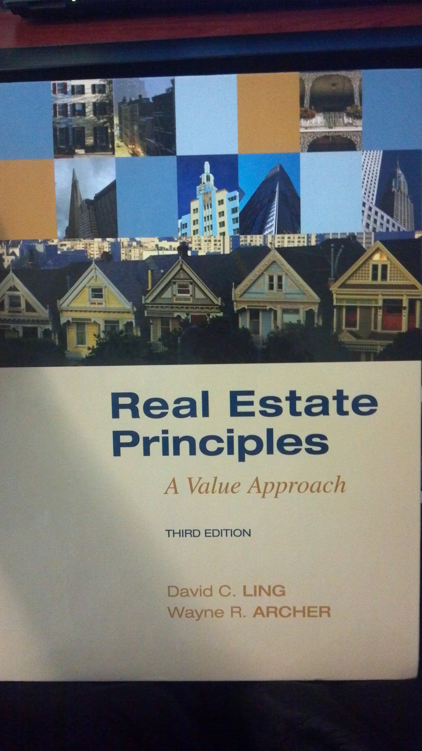 Real Estate Principles A Value Approach (The Mcgrawhill