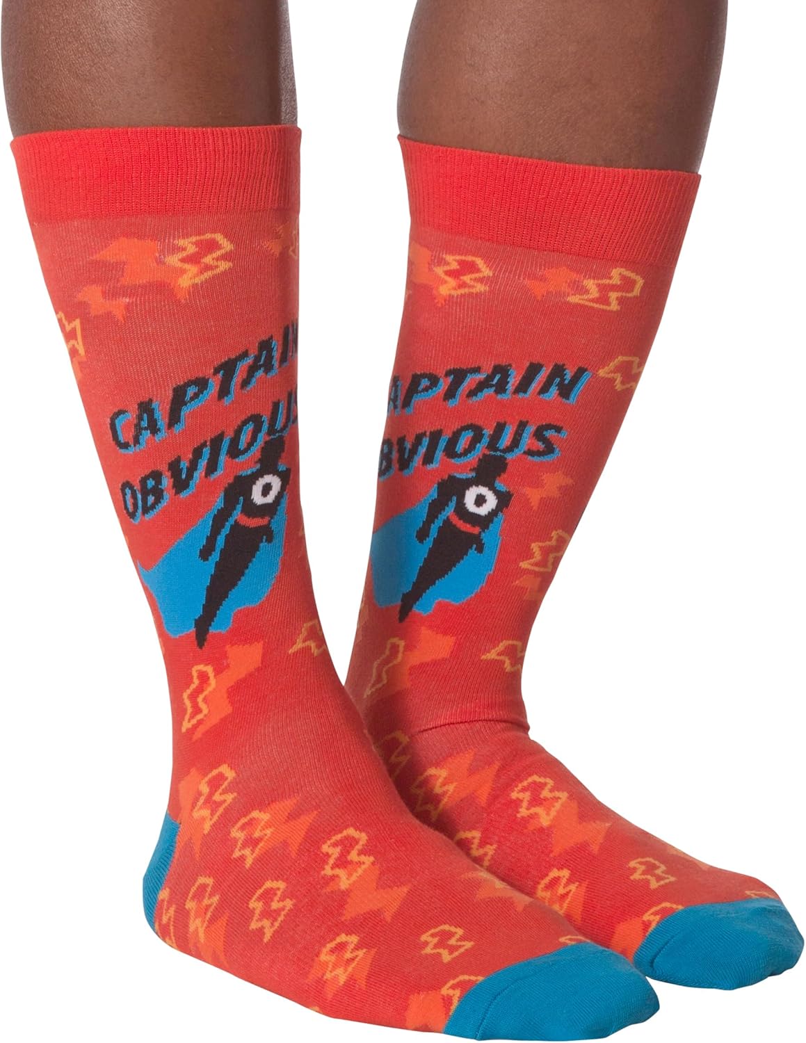 K BELL Men's Funny Crew Socks - Image 2