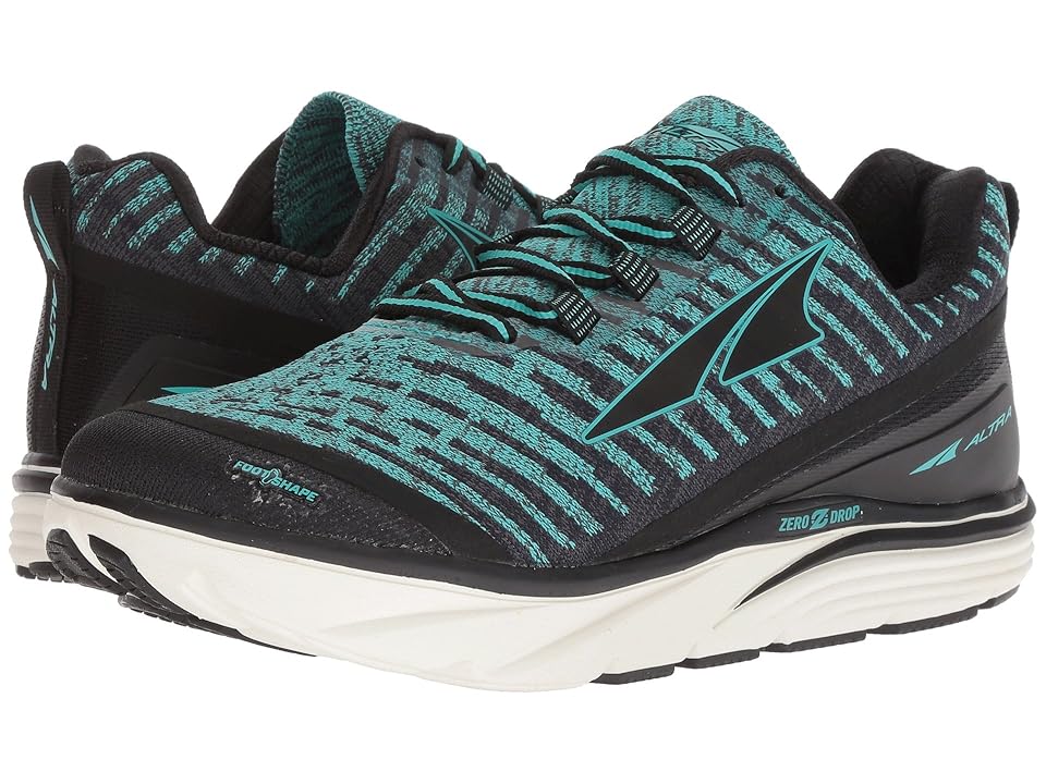 

Altra Footwear Torin Knit 3.5 (Teal) Women's Shoes, Blue
