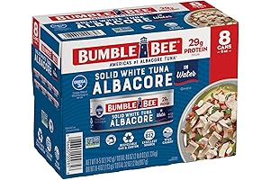 Bumble Bee Solid White Albacore Tuna in Water: The Super Tuna