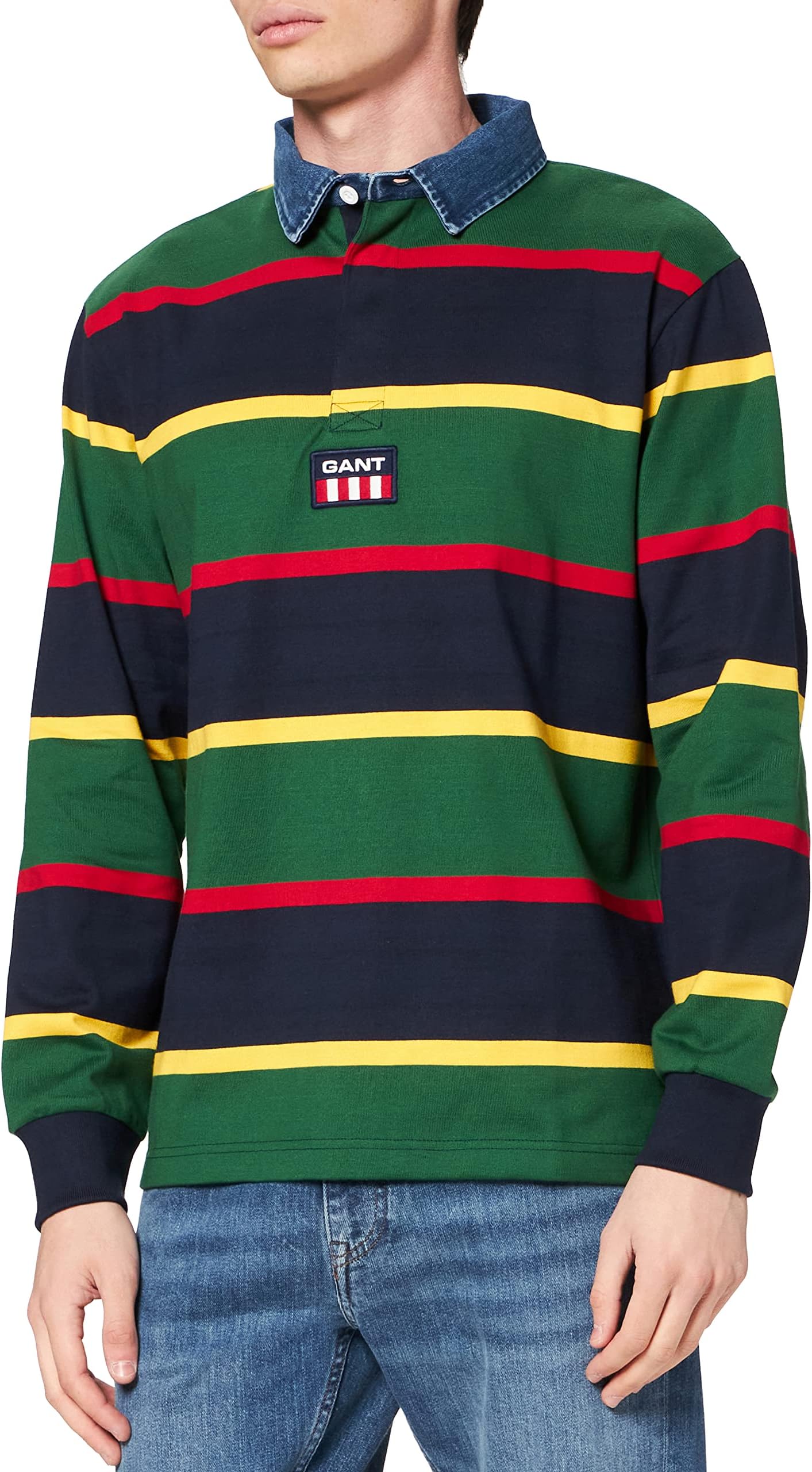 Men's D2 Retro Logo Heavy Rugger