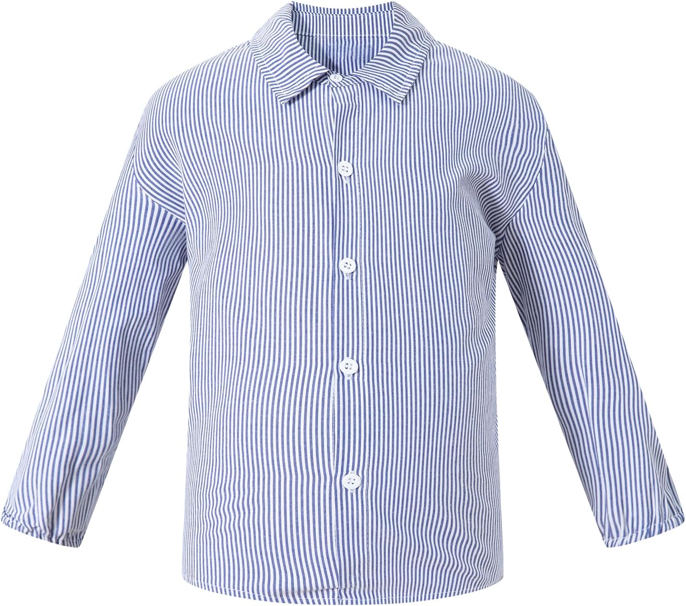 Okbebe Boys Pioneer Costume Kids Colonial Villager Costume - Image 2