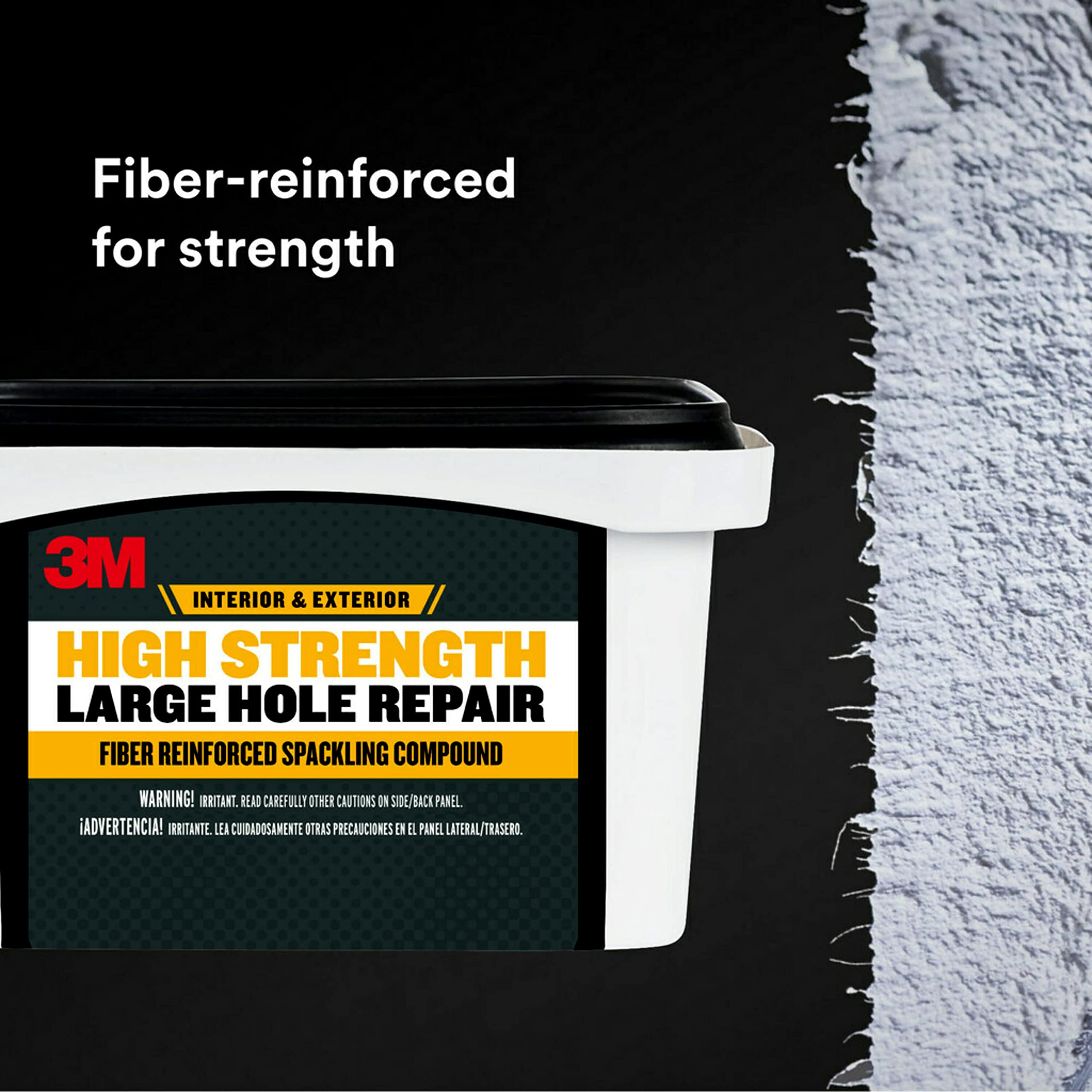 Buy 3M High Strength Large Hole Repair Kit with 12 fl. oz Compound