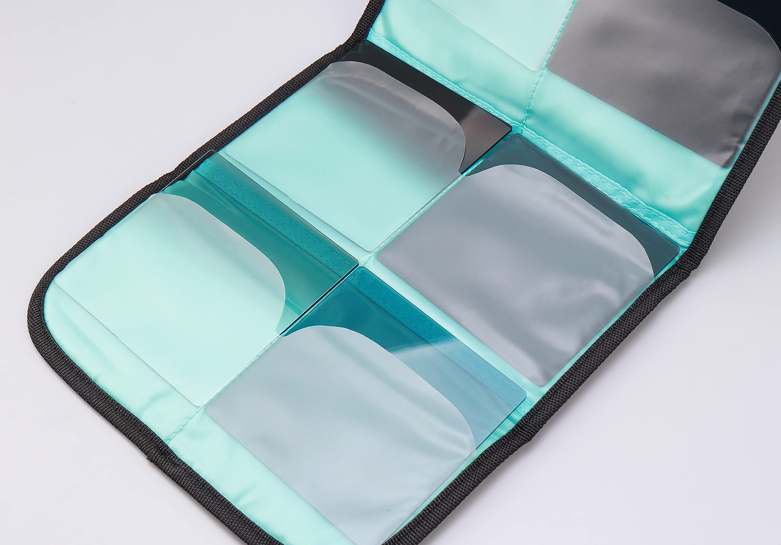 Filtro ND2 de densidad neutra + ND4+ ND8 ND2 4 8 ND con 6 ranuras bolsa de filtro para soporte de caja mate Swing Away (filtros ND completos y graduados)