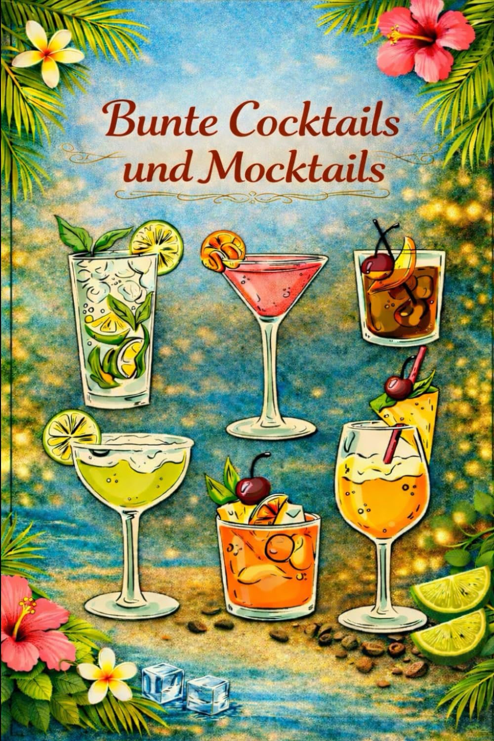 Bunte Cocktails & Mocktails (Colorful Books)
