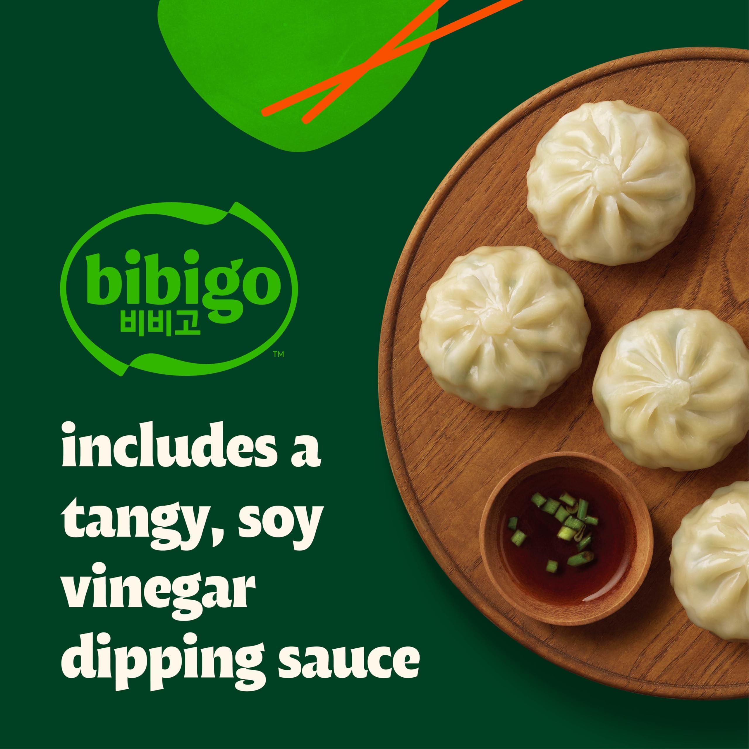 Bibigo Chicken and Vegetable Steamed Dumplings 6 Oz — view 6