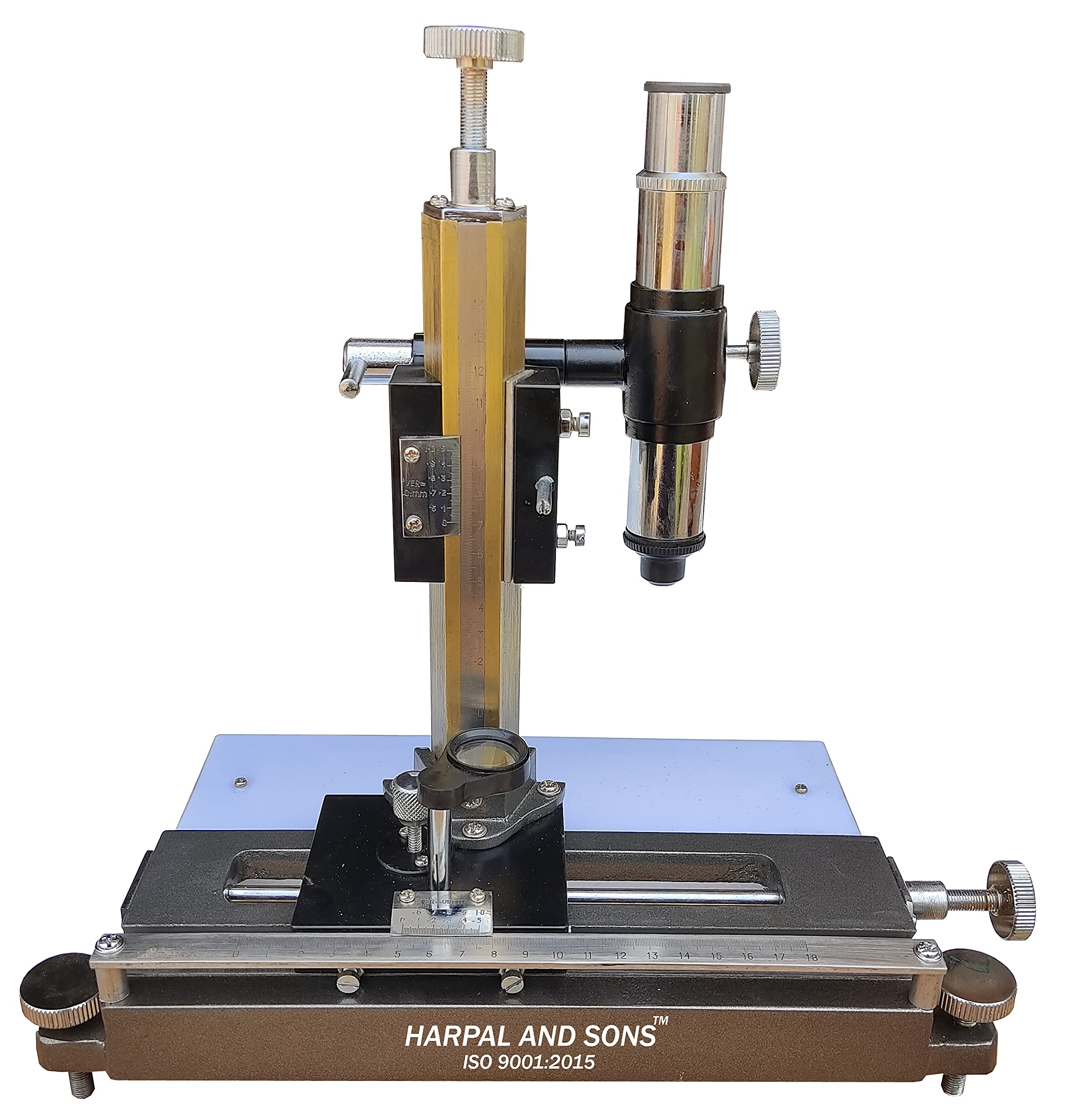 Travelling Microscope (Two Motion) ISO 9001:2015 Certified-picture-15