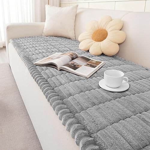 Funda de sofá para perros, protector de sofá para mascotas, lavable y antideslizante, protector de muebles suave para perros