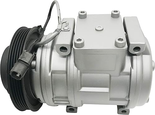 Compresor de CA RYC y embrague AC GG328 (para Acura RL 3.5L 1996-2004 compatible con Acura TL 3.2L 1996-1998 compatible con Acura Legend 3.2L