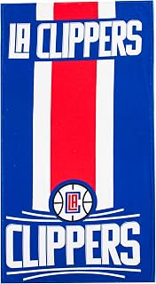 Northwest The Company NBA Los Angeles Clippers Beach Towel, 30" x 60", Zone Read
