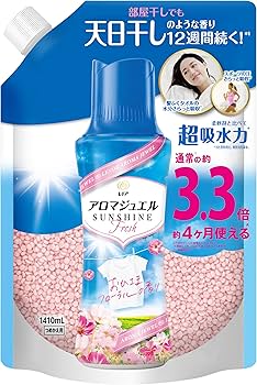 Amazon | レノア ハピネス アロマジュエル 香り付け専用ビーズ