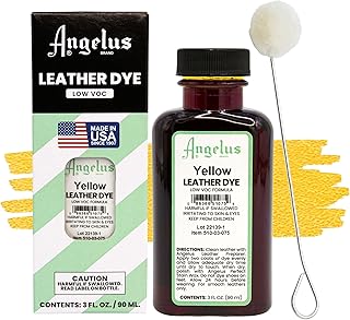 Angelus Leather Dye Yellow Image