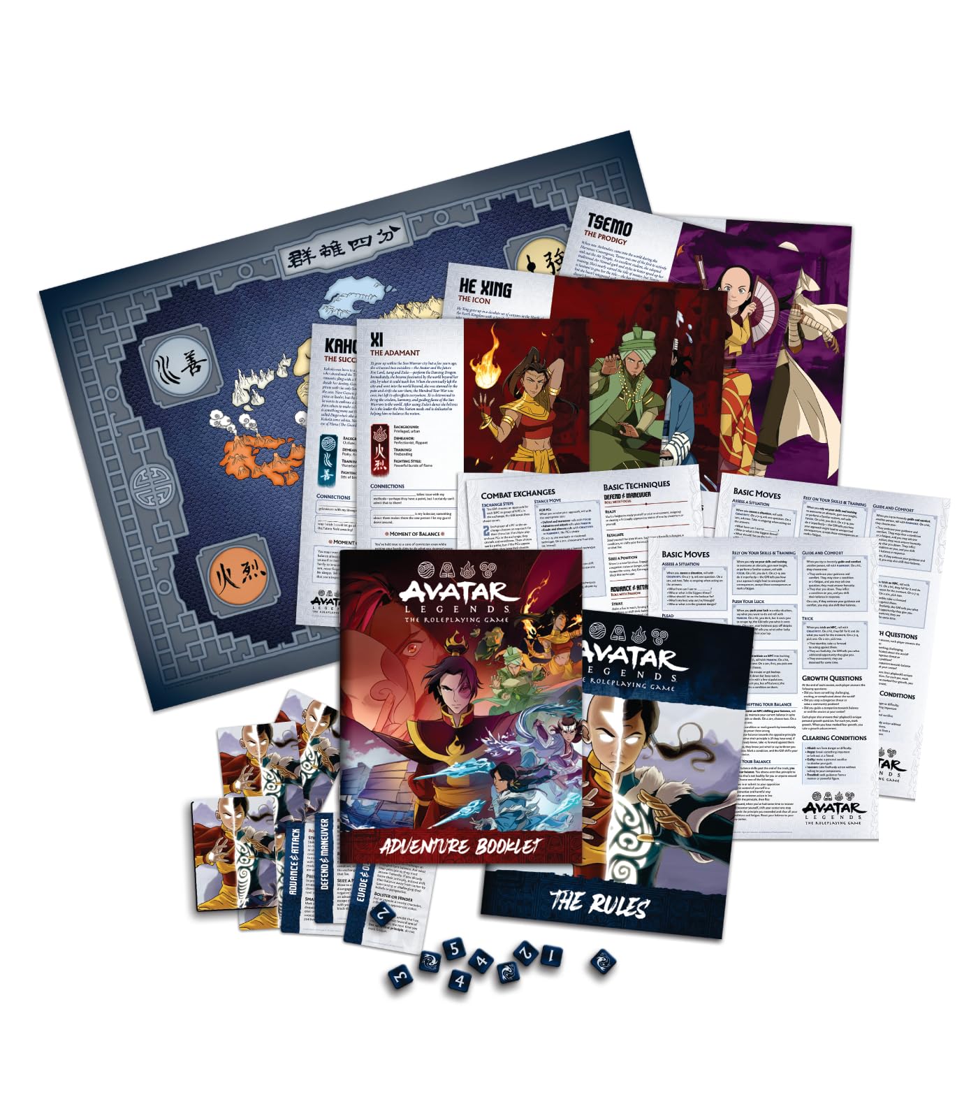 Avatar Legends Starter Set