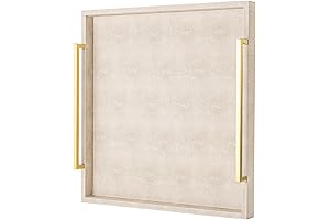 Extra Large Ottoman Tray: Transform Your Coffee Table with Elegance