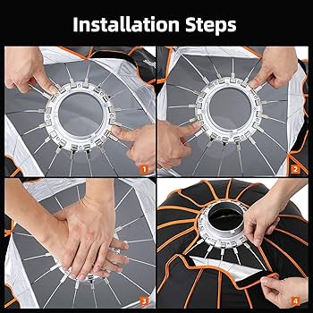 Godox QR-P120 120cm パラボリックソフトボックス グリッド付き ヨドバシ.com - GODOX ゴドックス QR パラボリックソフト