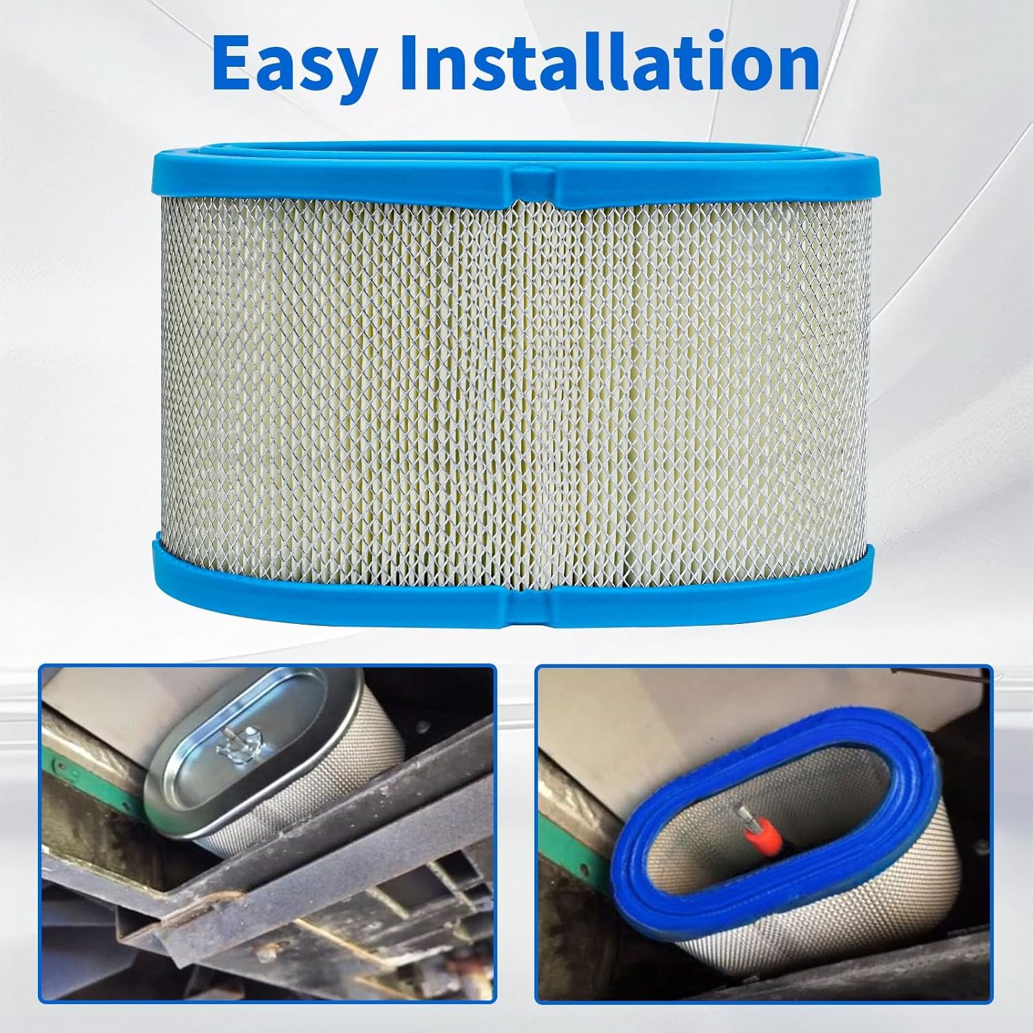 Fuel/Air/Oil Filter Kit Compatible with Cummins Onan 6000 7500 8000 Quiet Diesel Generator Replacement LF3591, FF236, 1402897, 1220833, 1492513