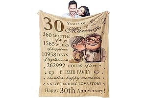30th Anniversary Wedding Gifts for Couples: A Timeless Keepsake of Love