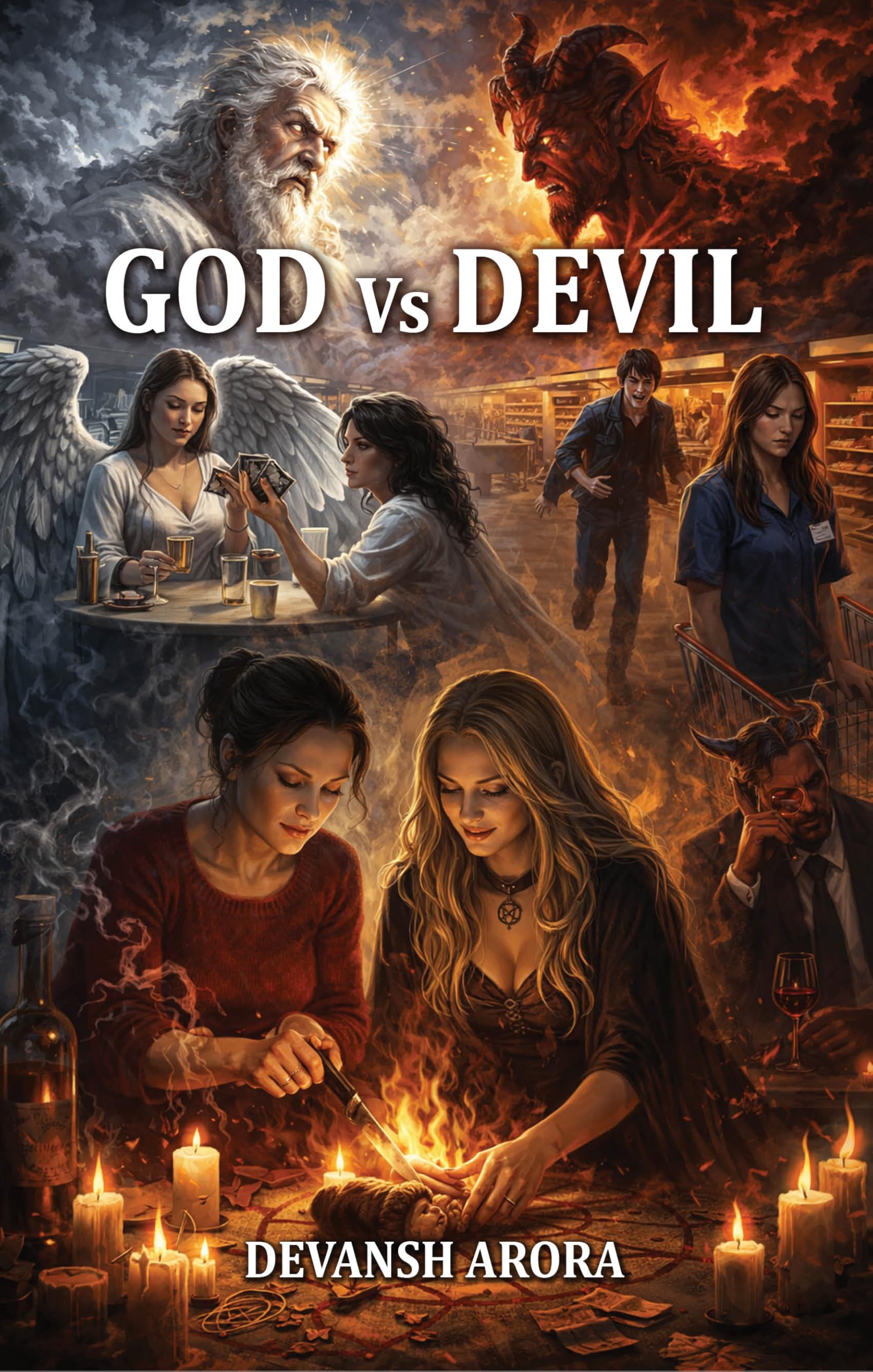 God vs. Devil