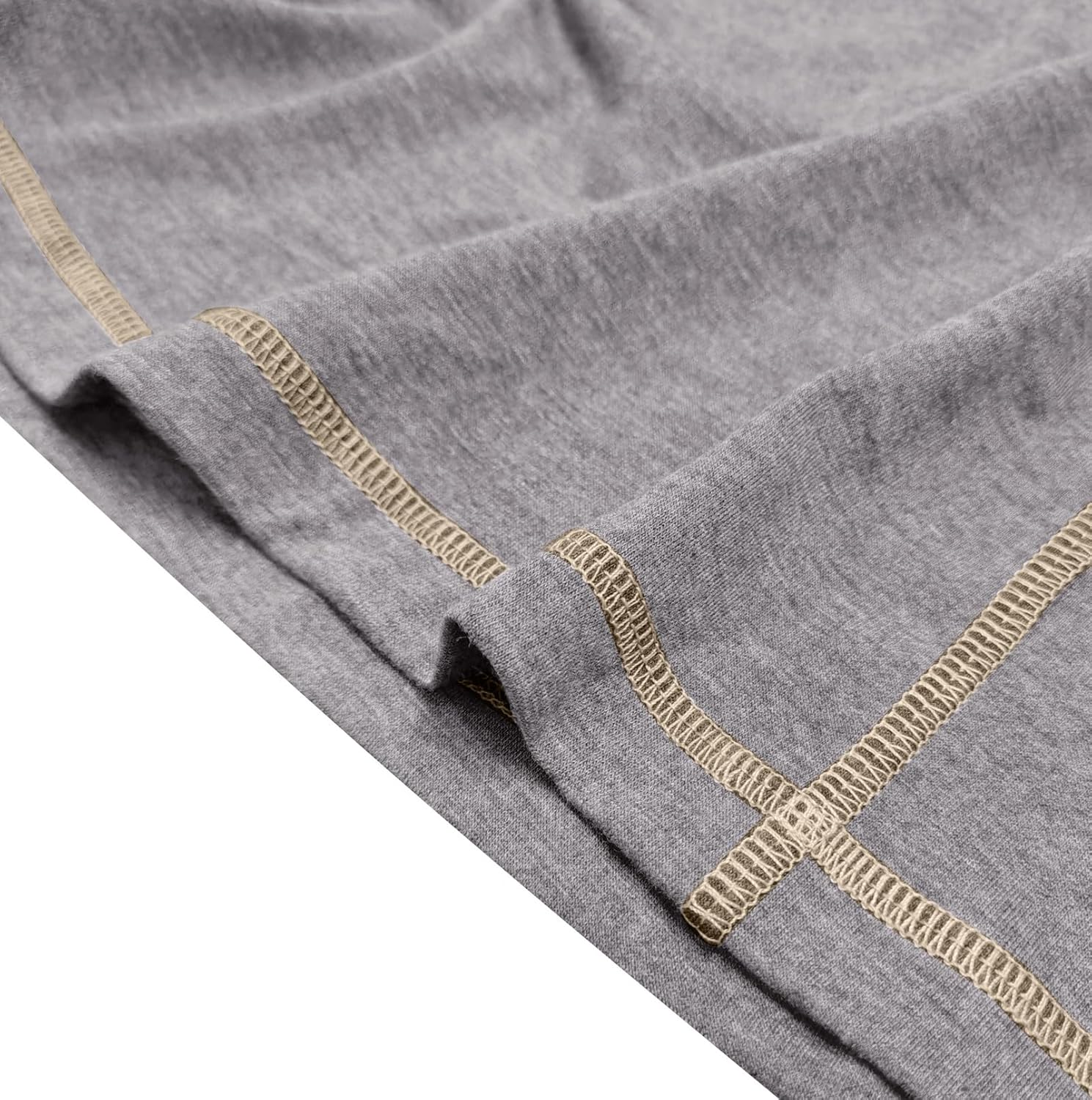 Mens Casual Polo Shirts Athletic Short Sleeve Classic Button Tees Slim Fit Shirt with Pocket - Image 6