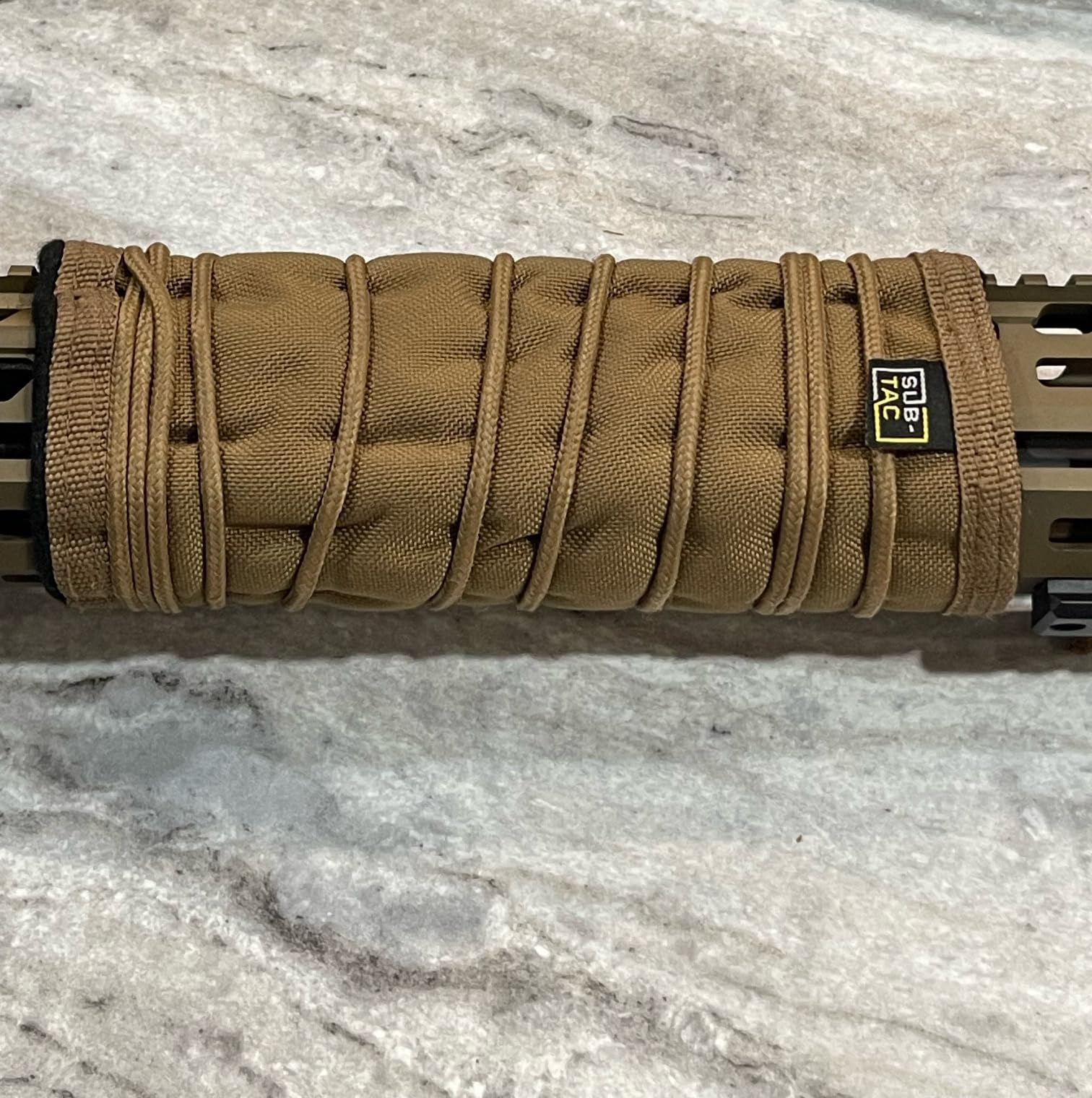 Sub-Tac MEGA Rail WRAP Brown FDE