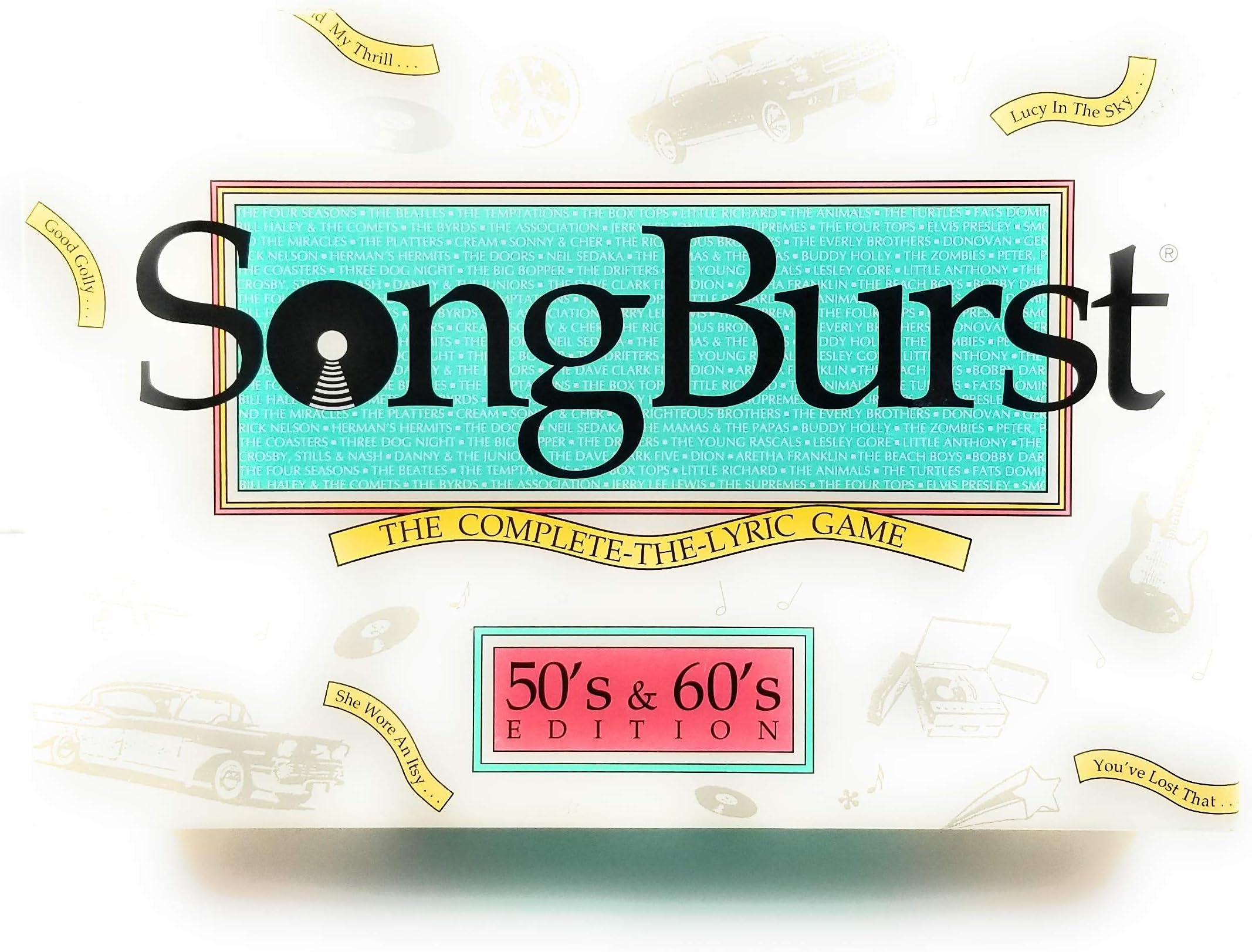 Song Burst (The Complete the Lyric Game)
