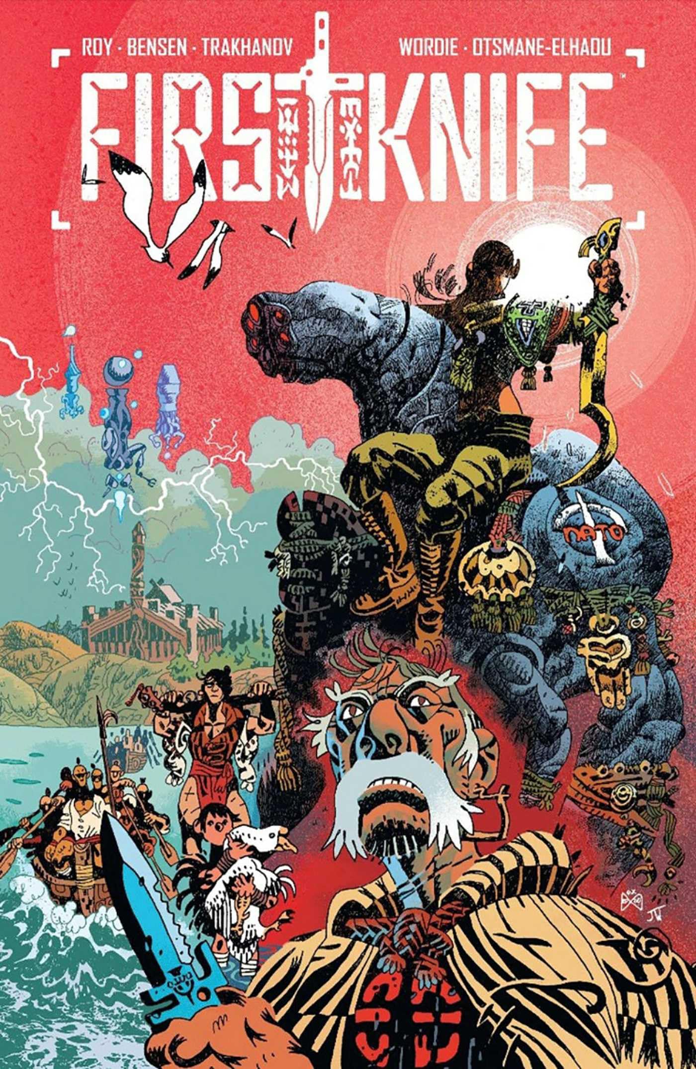 First Knife Paperback – October 6, 2020