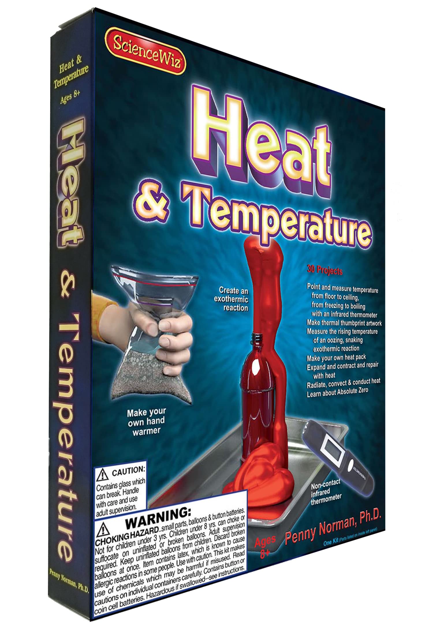 Heat & Temperature (ScienceWiz Book-Kit)