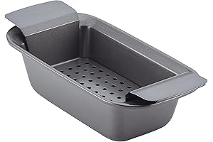 Rachael Ray Nonstick Loaf Pan: The Perfect Choice for Meatloaf and Other Baked Delicacies