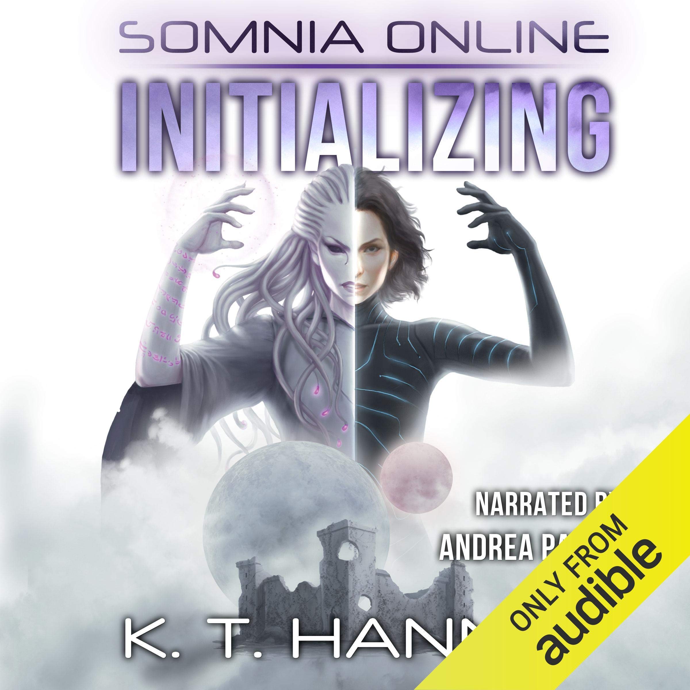 Initializing: A LitRPG Fantasy (Somnia Online Book 1)