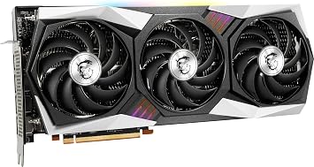 MSI Gaming AMD Radeon RX 6800 XT 16GB GDRR6 256-bit HDMI/DP 2310 MHz Boost Clock RDNA 2 OC Graphics Card (RX 6800 XT Gaming Z Trio 16G)