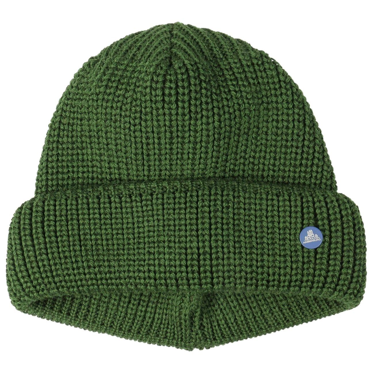 HAMMABURG Bonnet Docker en Tricot Fabrique en Italie Unisexe Automne Hiver