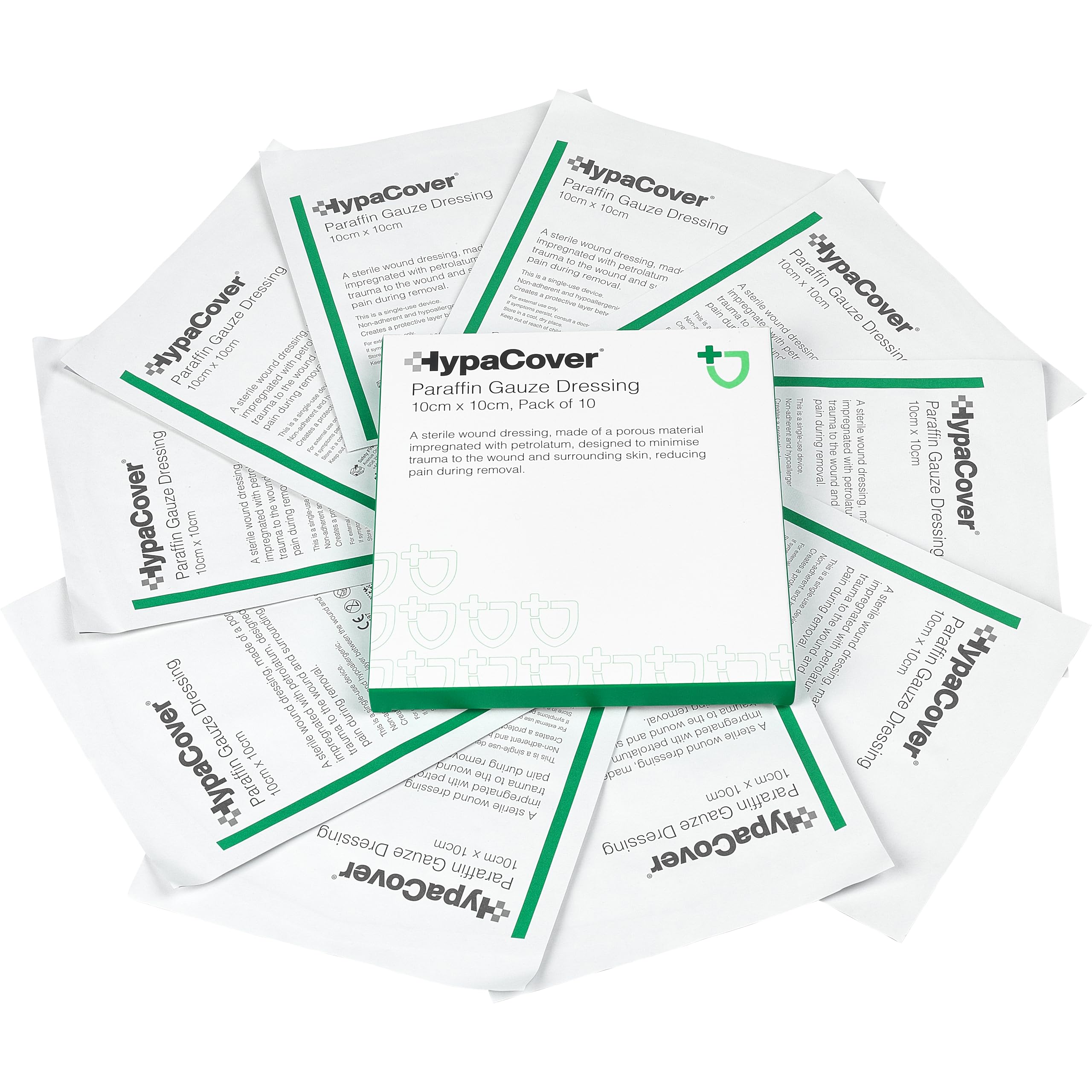 86mm X 60mm HypaCover Adhesive Dressings, 25 Pack - Hypacover - View #11