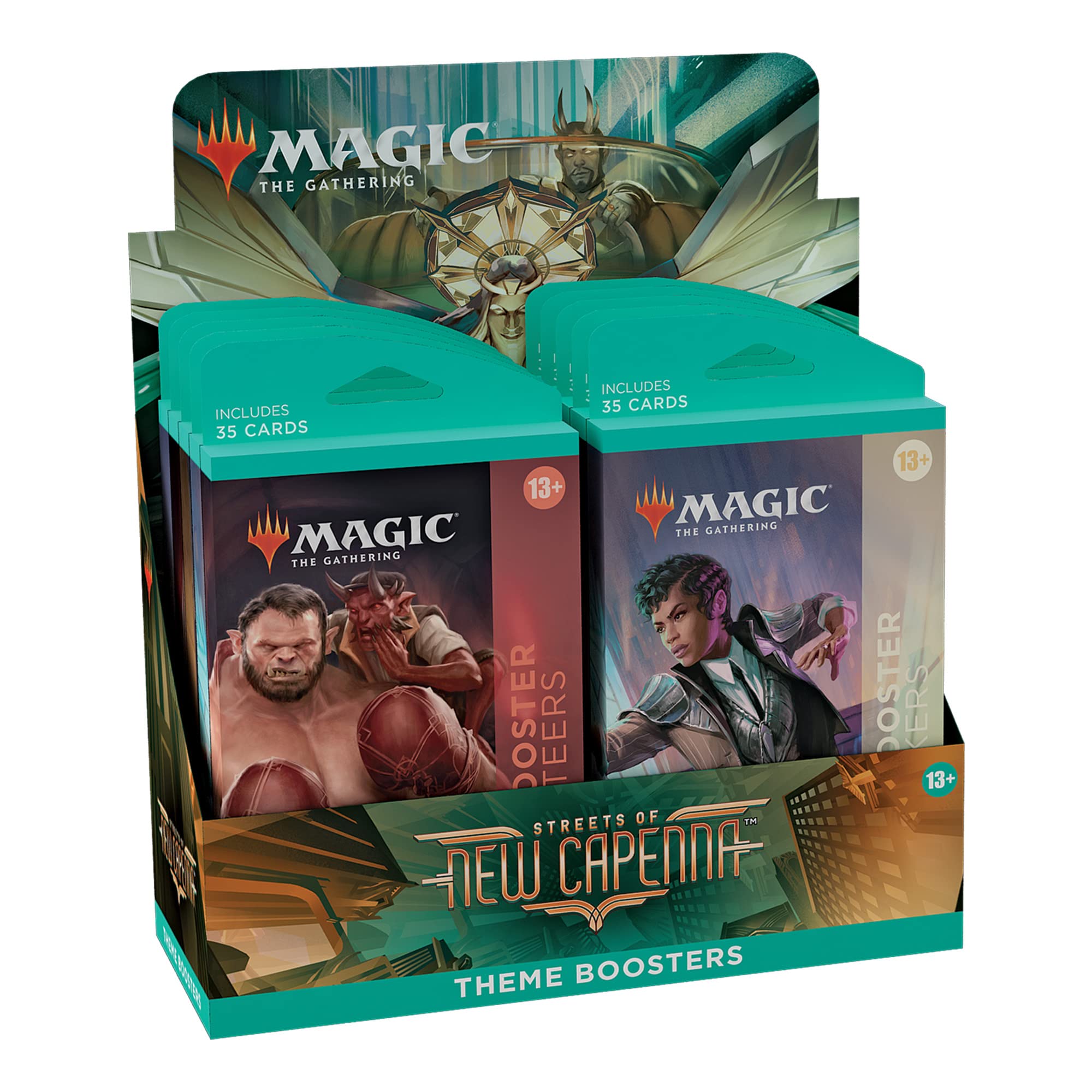 マジック：ザ・ギャザリング MTG Showcase: Streets of New Capenna Amazon.com: Magic The Gathering Wizards of The Coast Streets