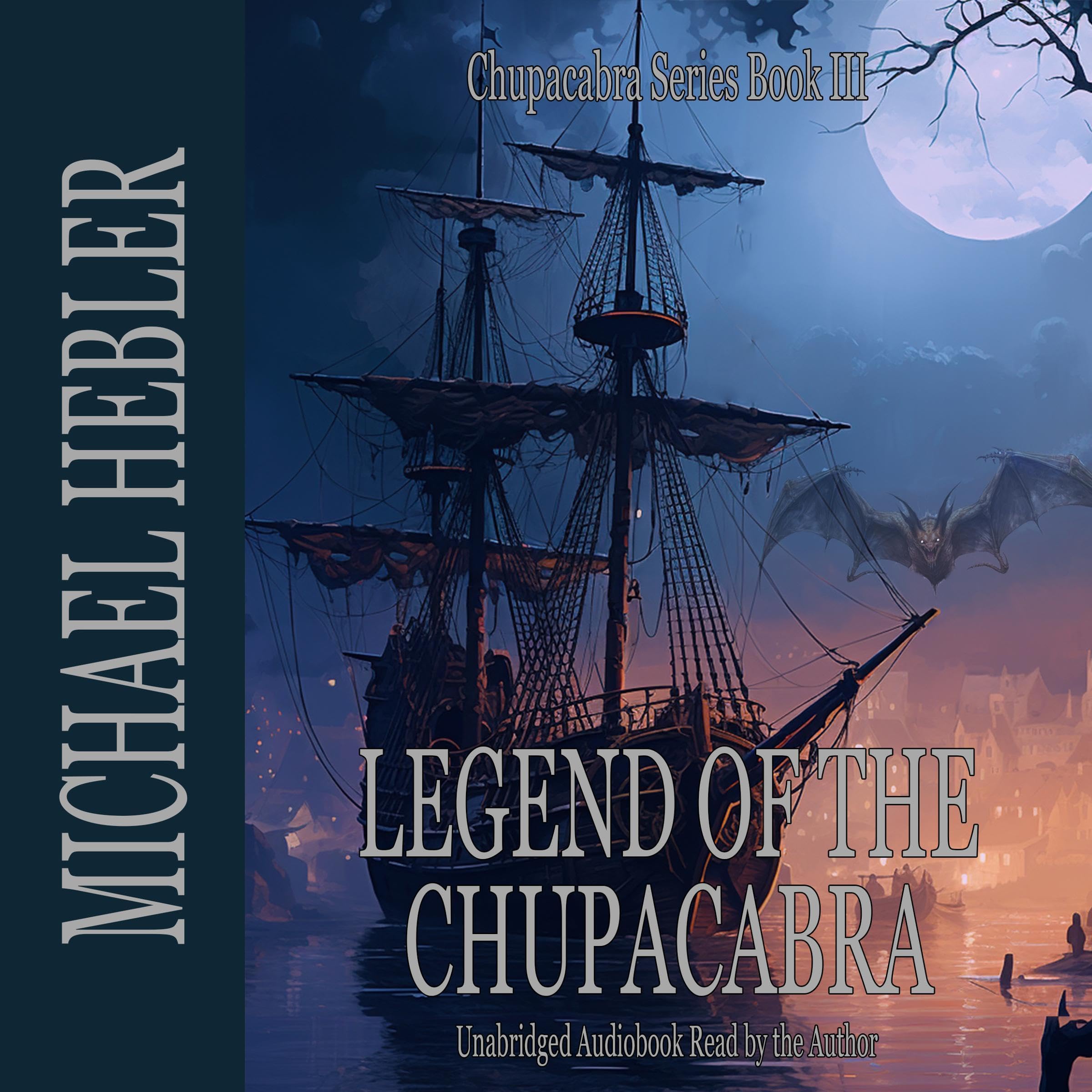 Cover art for Legend of the Chupacabra