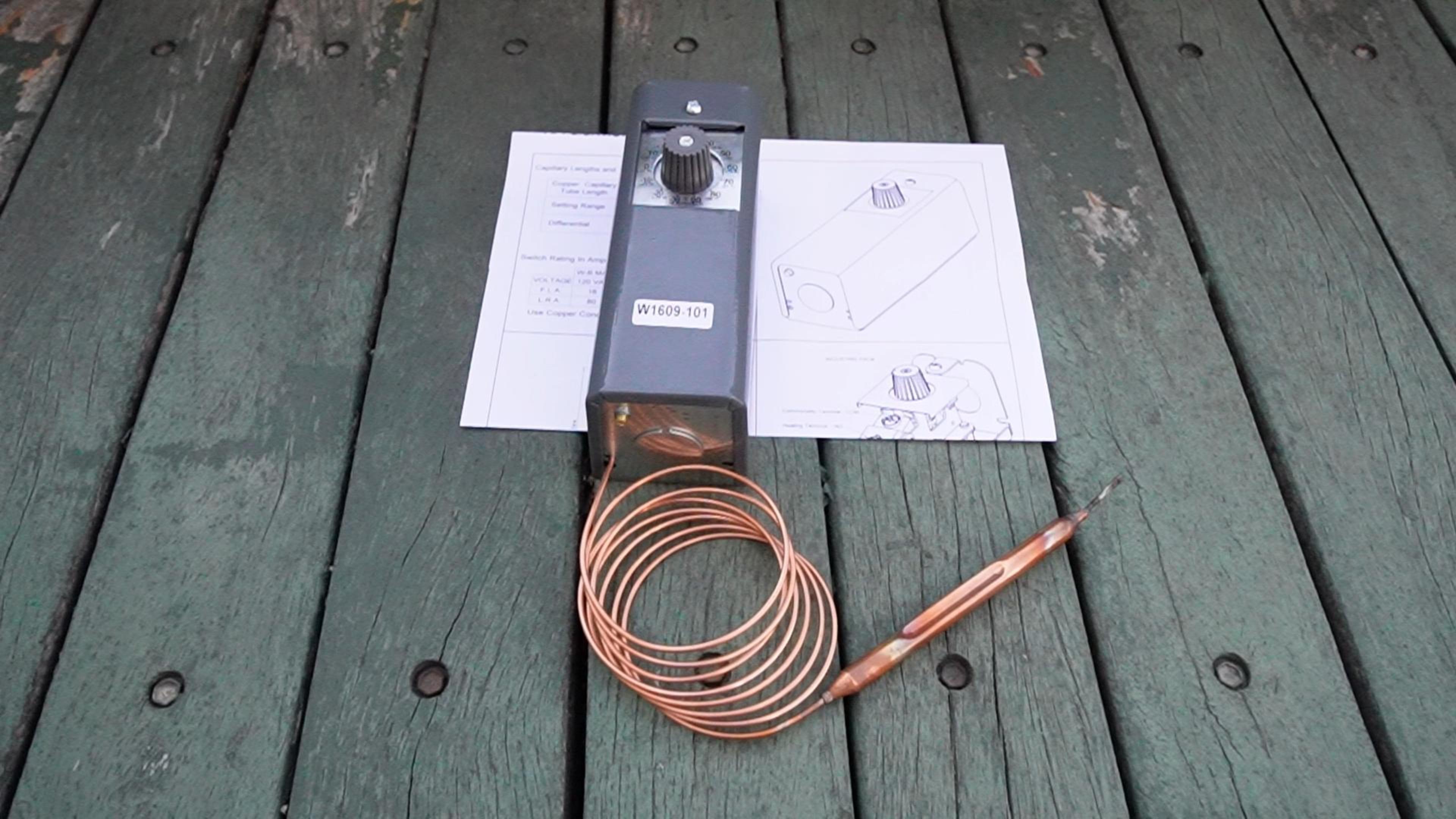 キッチンヒーター Amazon.com: Adviace W690-0002 Thermostatic Sensor for GZ550-1KT