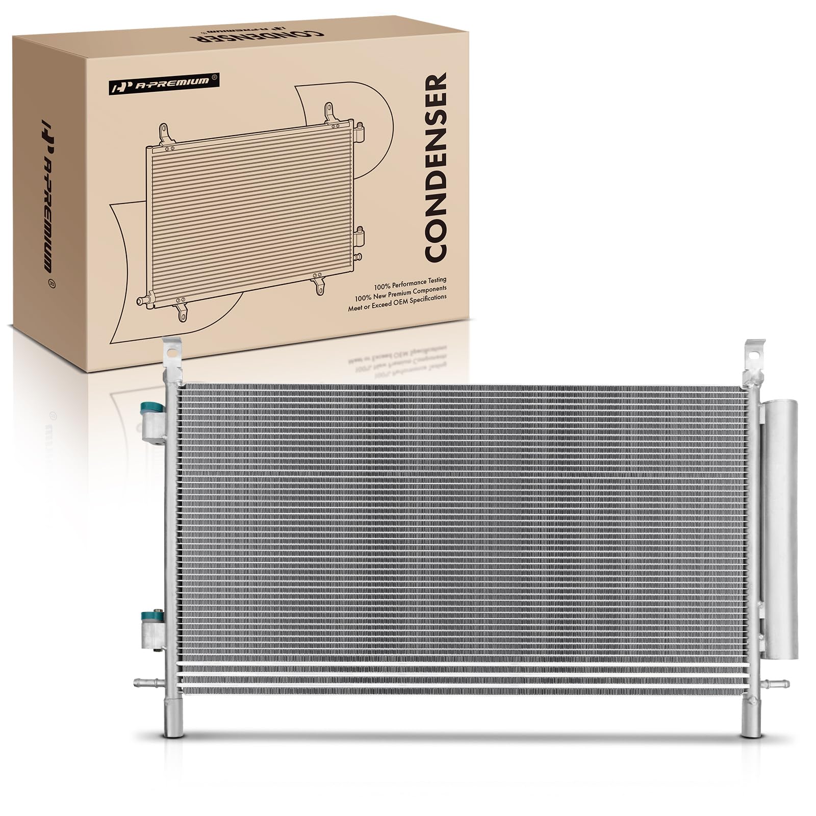 Photo 1 of A-Premium Air Conditioning A/C Condenser Compatible with Chevrolet Camaro 2010-2011 3.6L 6.2L