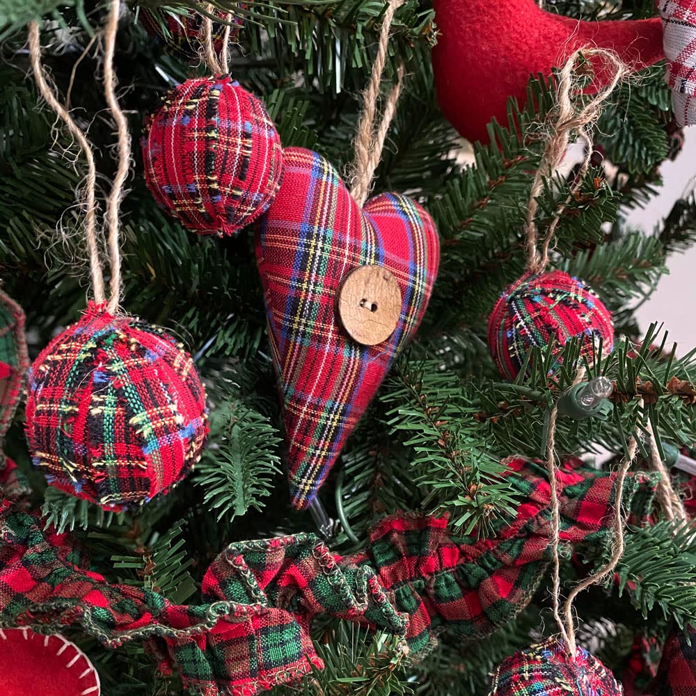 Plaid Ornament 2