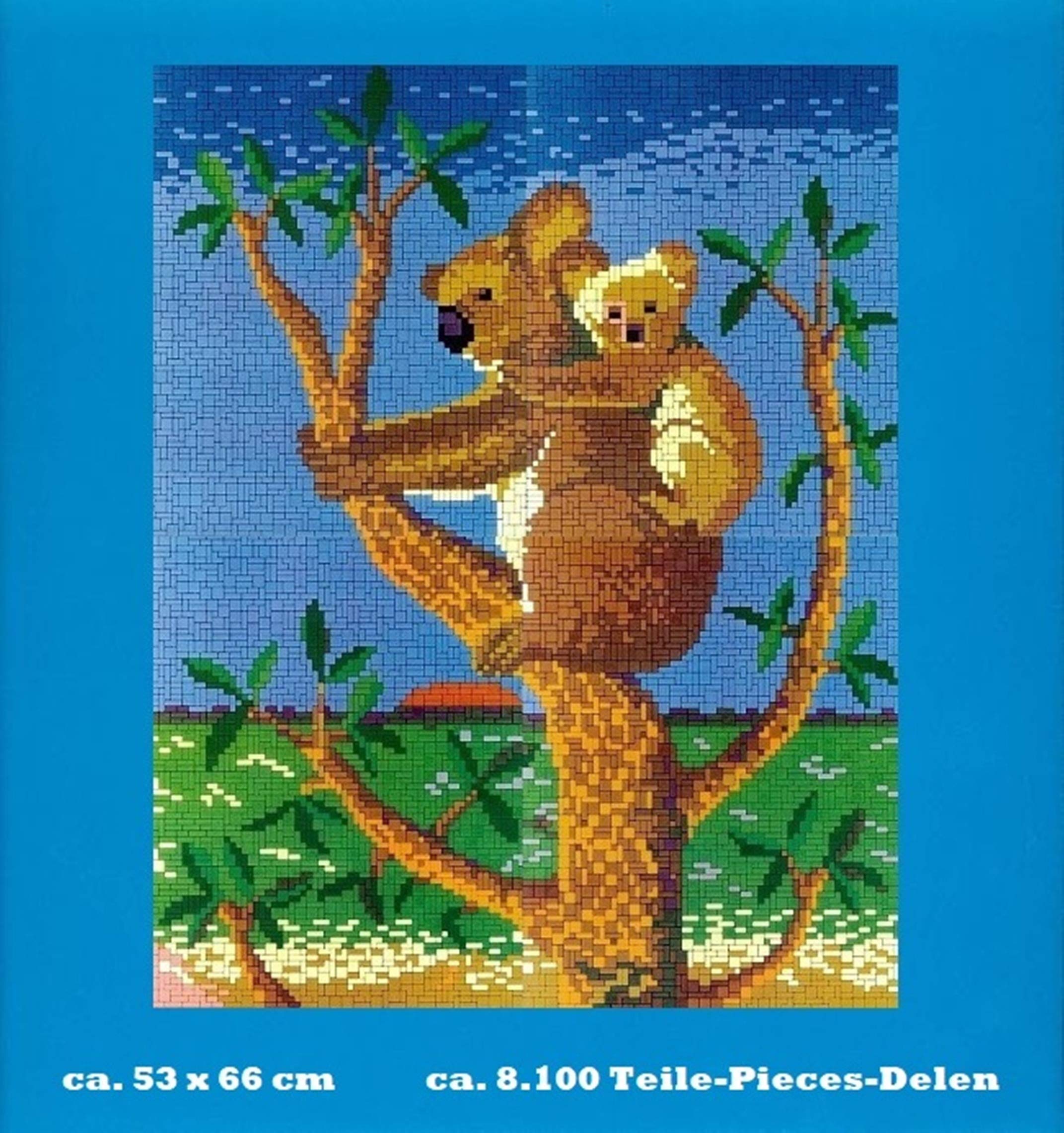 stickit Mini Stecksystem Koalabären ca. 8.100 Teile Nr. 41295