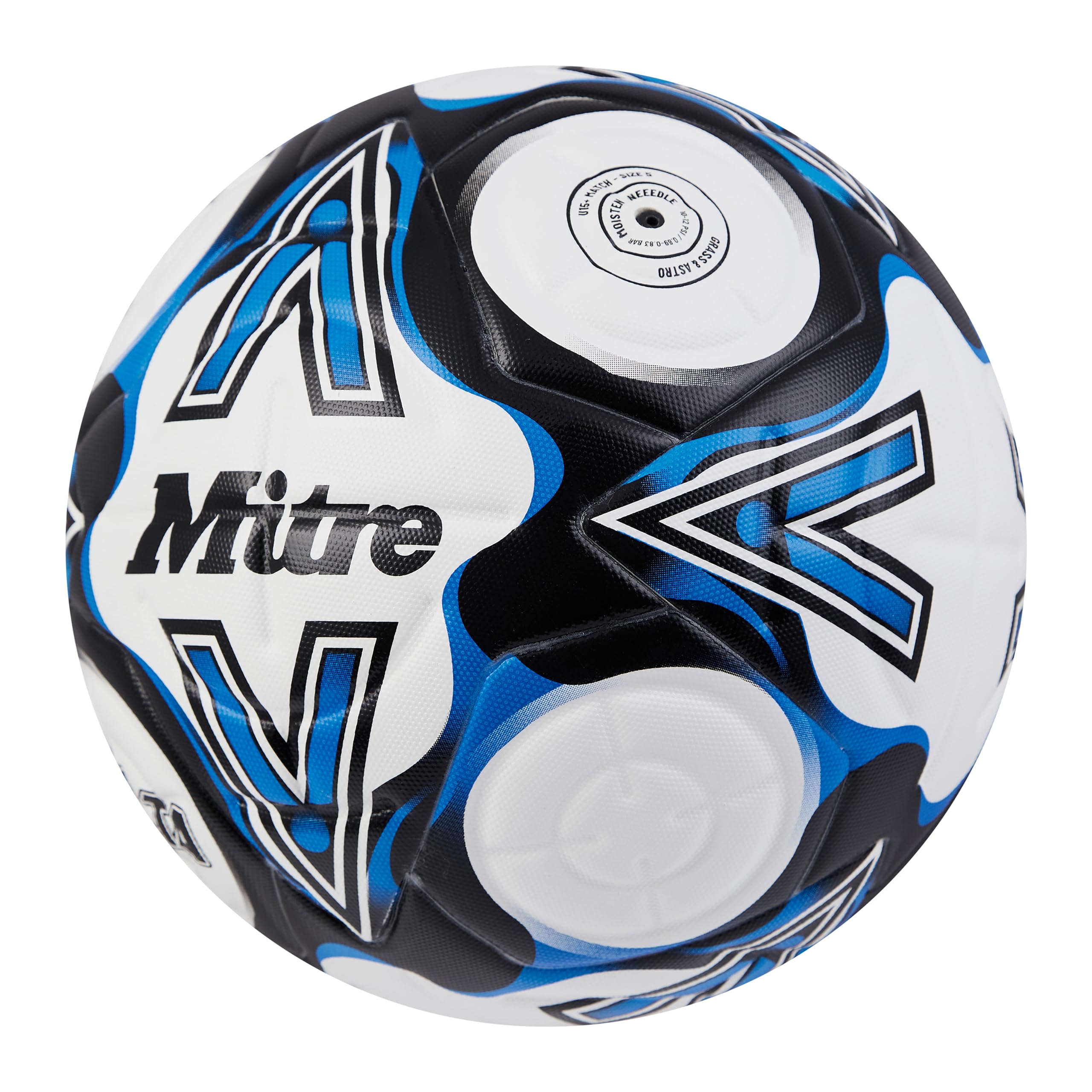 Mitre Delta One Football Piłka nożna, Unisex Dorosły