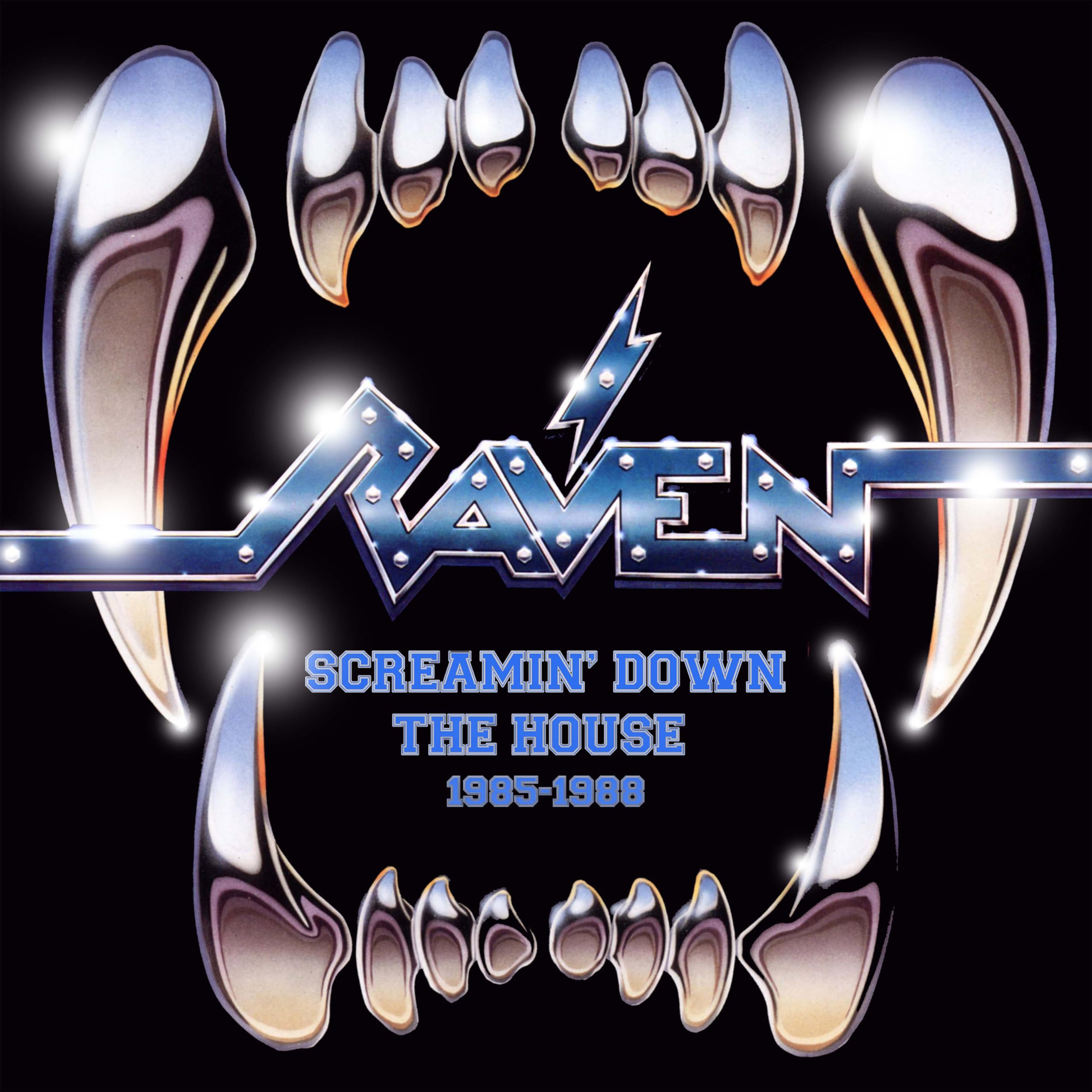 SCREAMIN' DOWN THE HOUSE (1985-1988) 4CD CLAMSHELL BOX