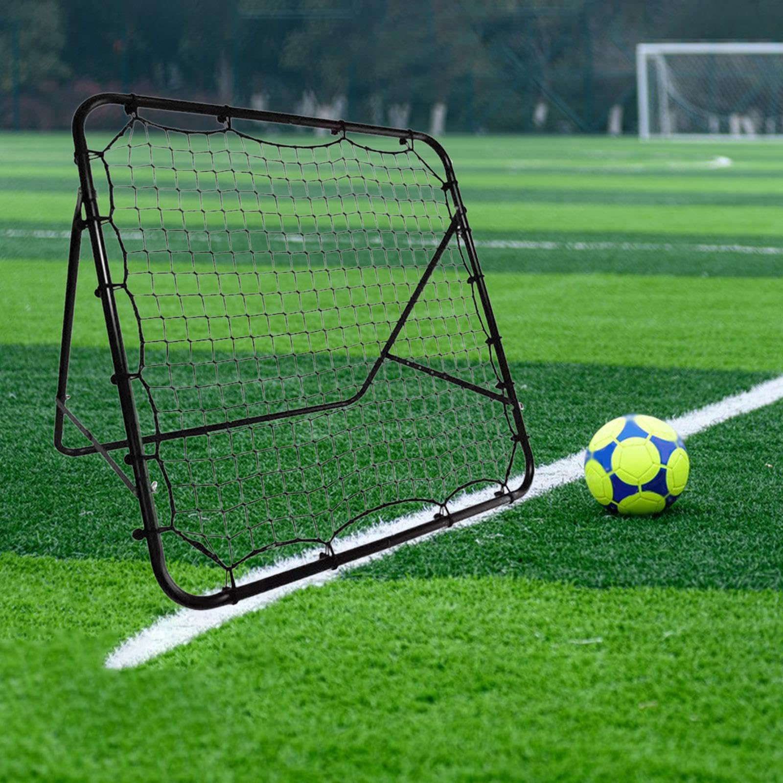 Amazon | Tadill ポータブルサッカーネット、サッカーリバウンダー