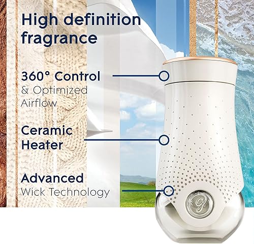 Miniatura 8 de Glade PlugIns - Calentador de ambientador aceites perfumados y esenciales para el hogar y el baño hasta 50 días en condiciones bajas