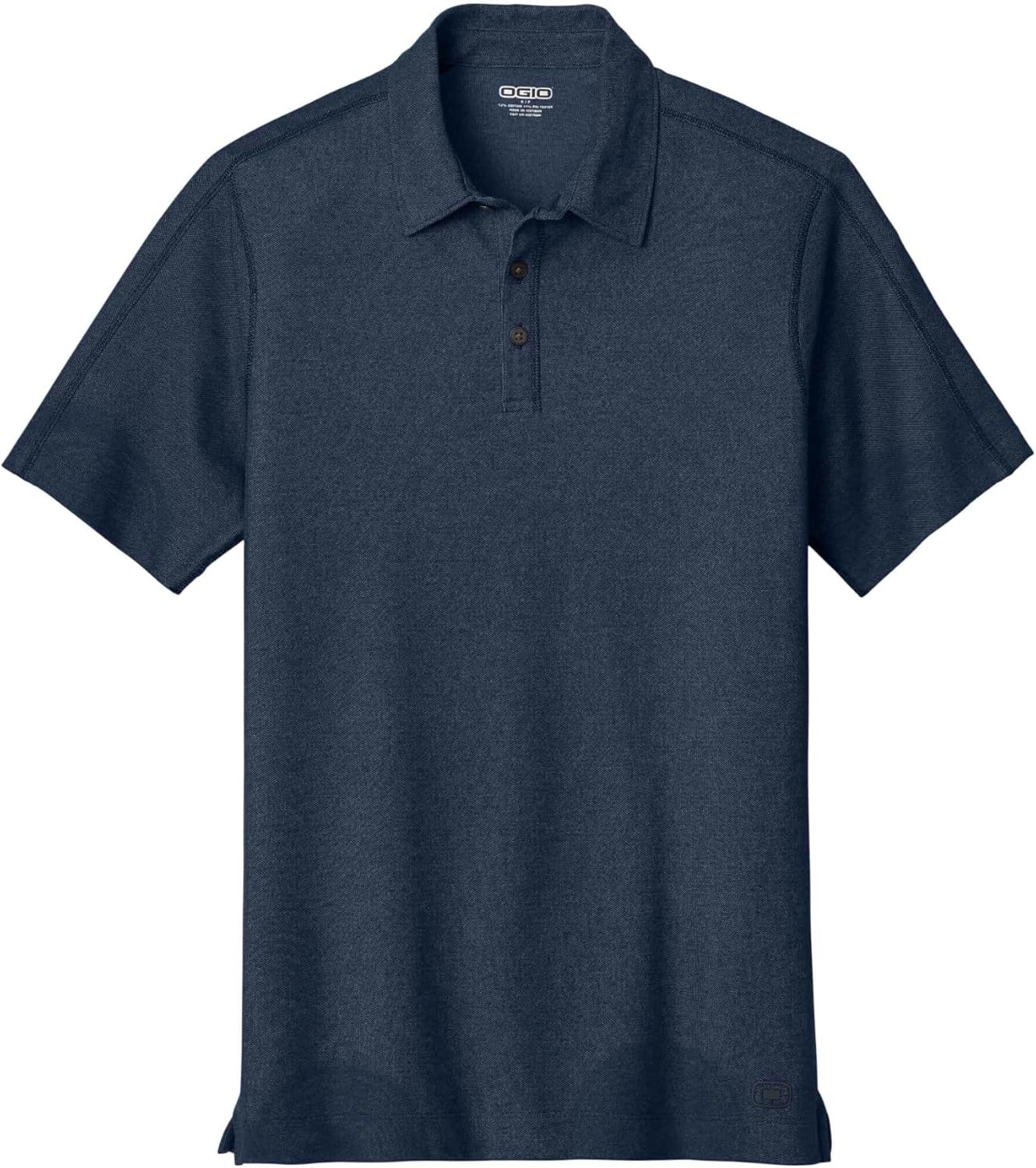 OGIO Unisex Onyx Polo | Moisture Wicking Polo Shirt for Men & Women, Collared Work Shirt, Athletic Golf Clothing