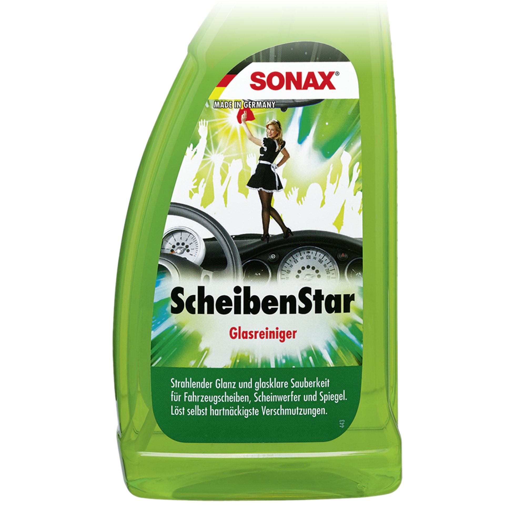 6x 750ml SONAX SCHEIBENSTAR SCHEIBENREINIGER GLASREINIGER SCHEIBEN GLAS REINIGER