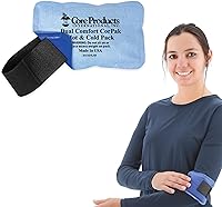 Vista 8 de Compresa para tratamiento Hot and Cold Core Products CorPak Soft Comfort - Fabricado en EE. UU., L, 1, 1