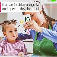 Vista 7 de Mr. Pen Tarjetas flash del alfabeto para niños pequeños, de doble cara, 58 tarjetas de imagen, ABC y tarjetas flash de números