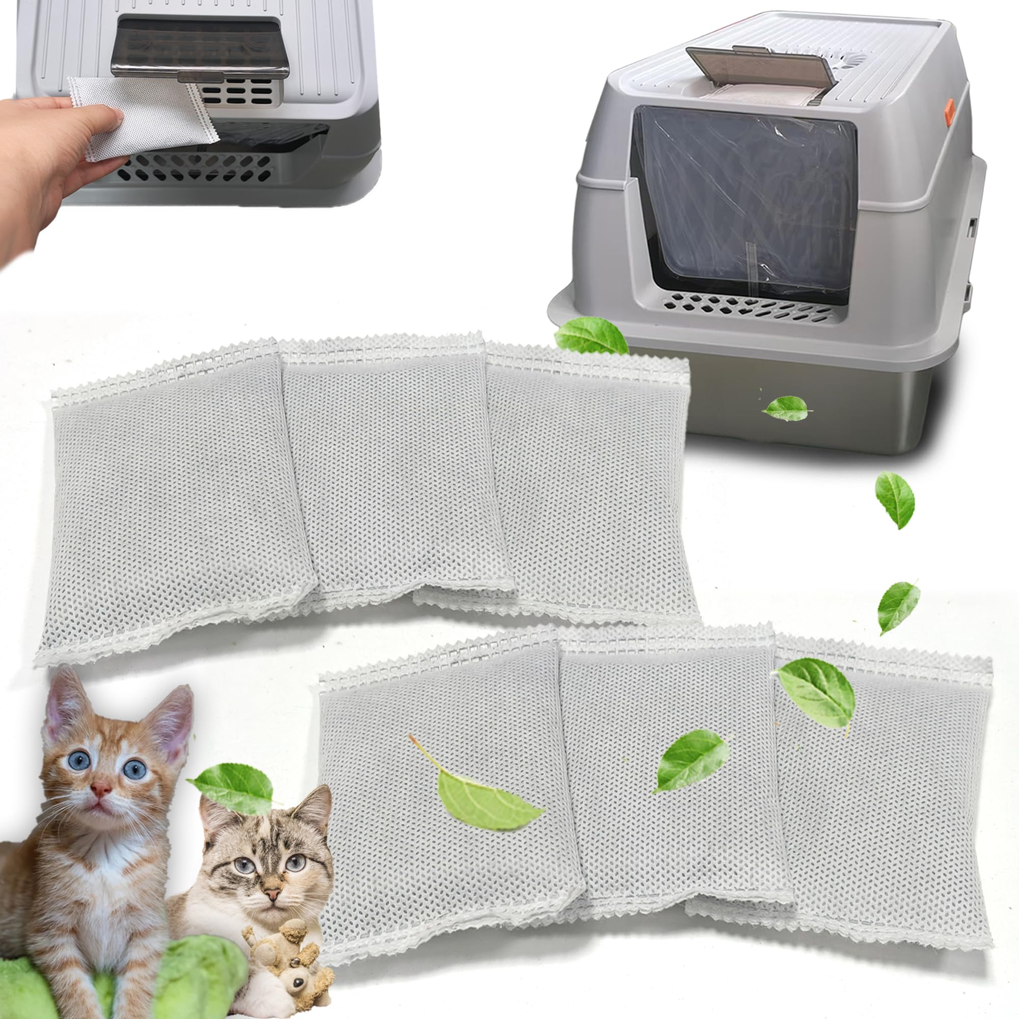 Odor Reducing Catit Litter Box Filter Universal Litter Box Filter